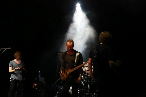 Sting in Concert 